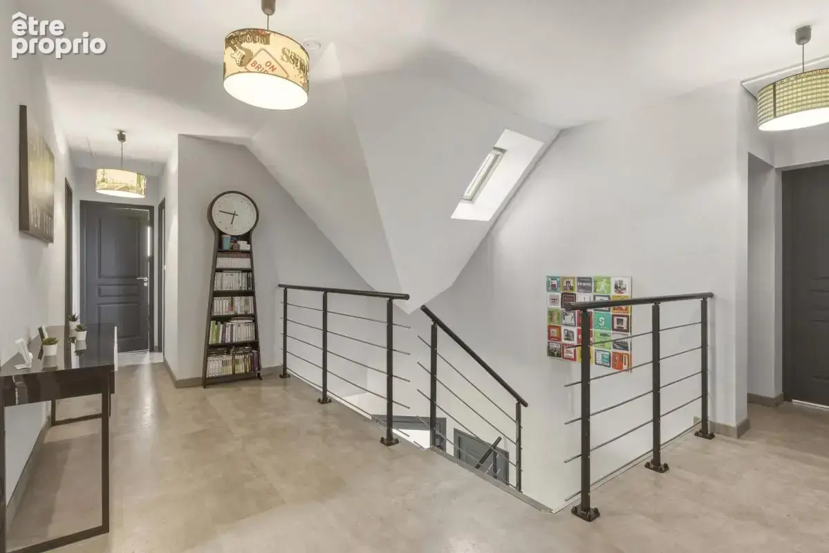 Hauteurs de Honfleur - Maison contemporaine - 234 m2 -5/6 chammbres - Piscine - Terrain 2824 m2 - Double garage - Carport - photo 10