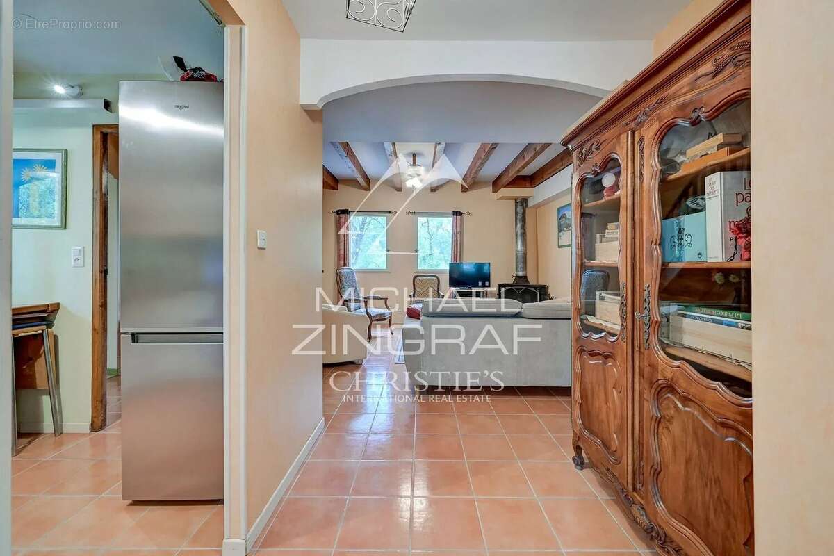 A 14 km d'Aix en Provence, maison familiale avec deux logements, oliveraie - photo 14