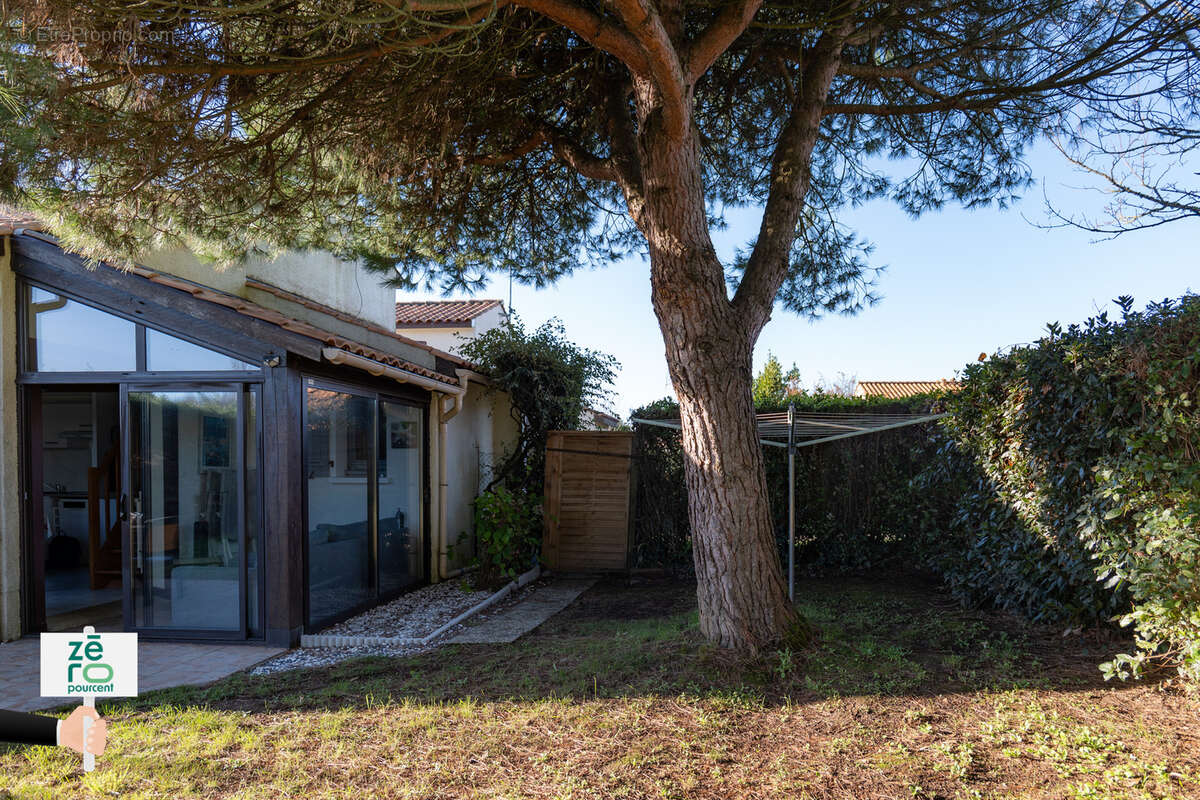 Maison à SAINT-VINCENT-SUR-JARD