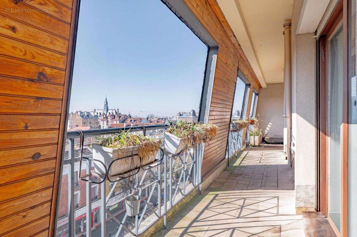 Appartement à LE RAINCY