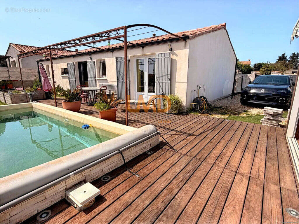 Villa avec piscine, prox Lédignan/Aigremont - Petit prix - photo 11