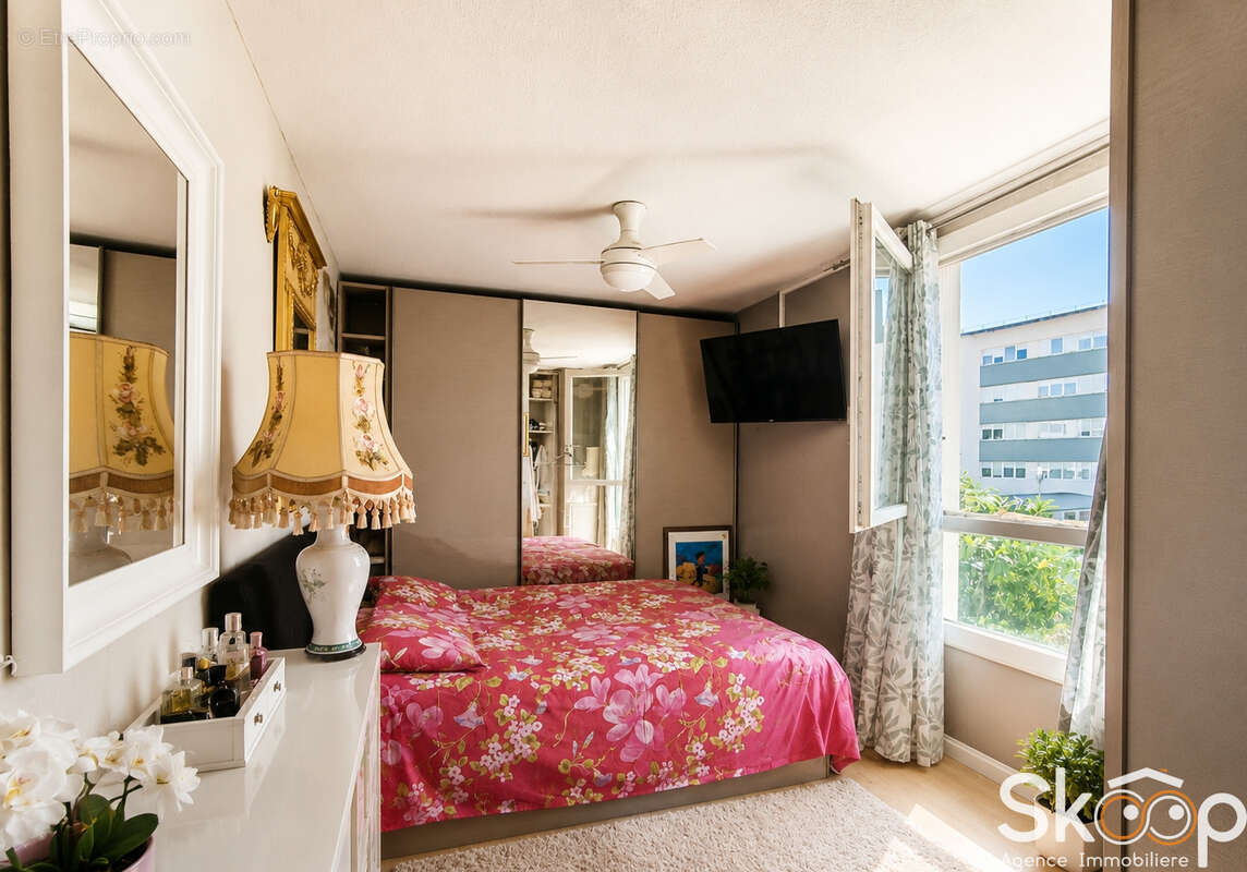 Vente appartement 4 pieces + garage montpellier 34070 - ovalie - photo 12
