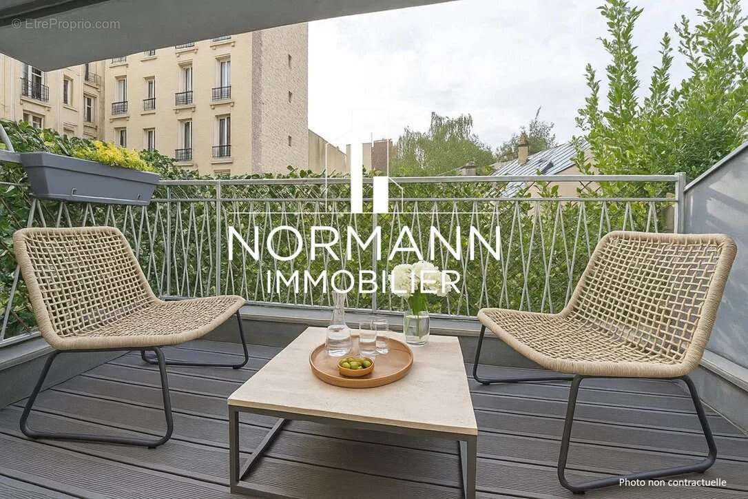 Appartement à NEUILLY-SUR-SEINE