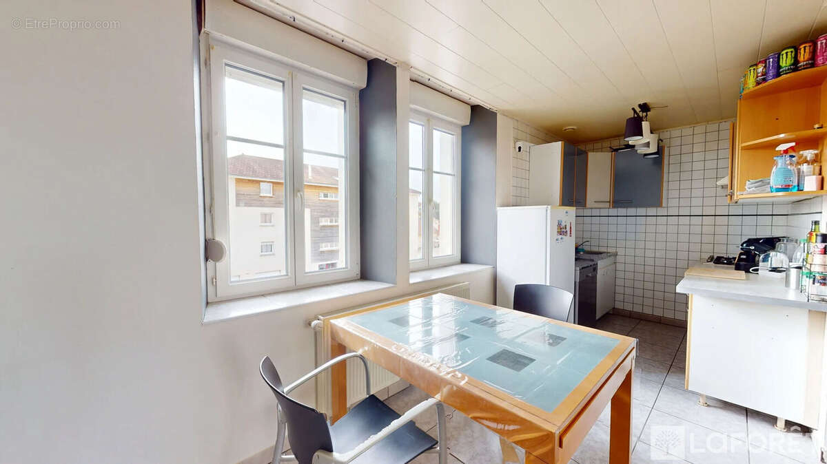 Appartement à CHARQUEMONT