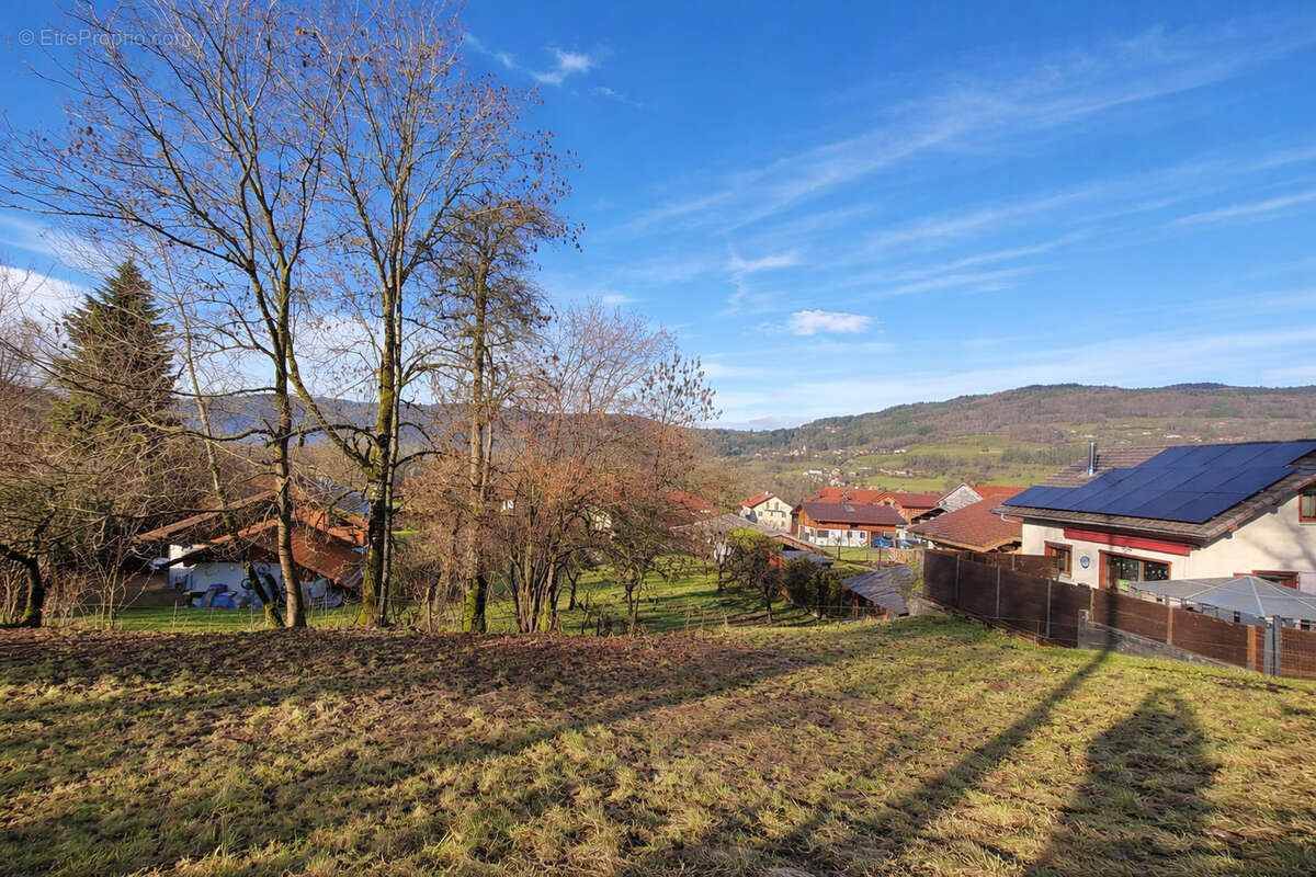 Terrain à VILLARD
