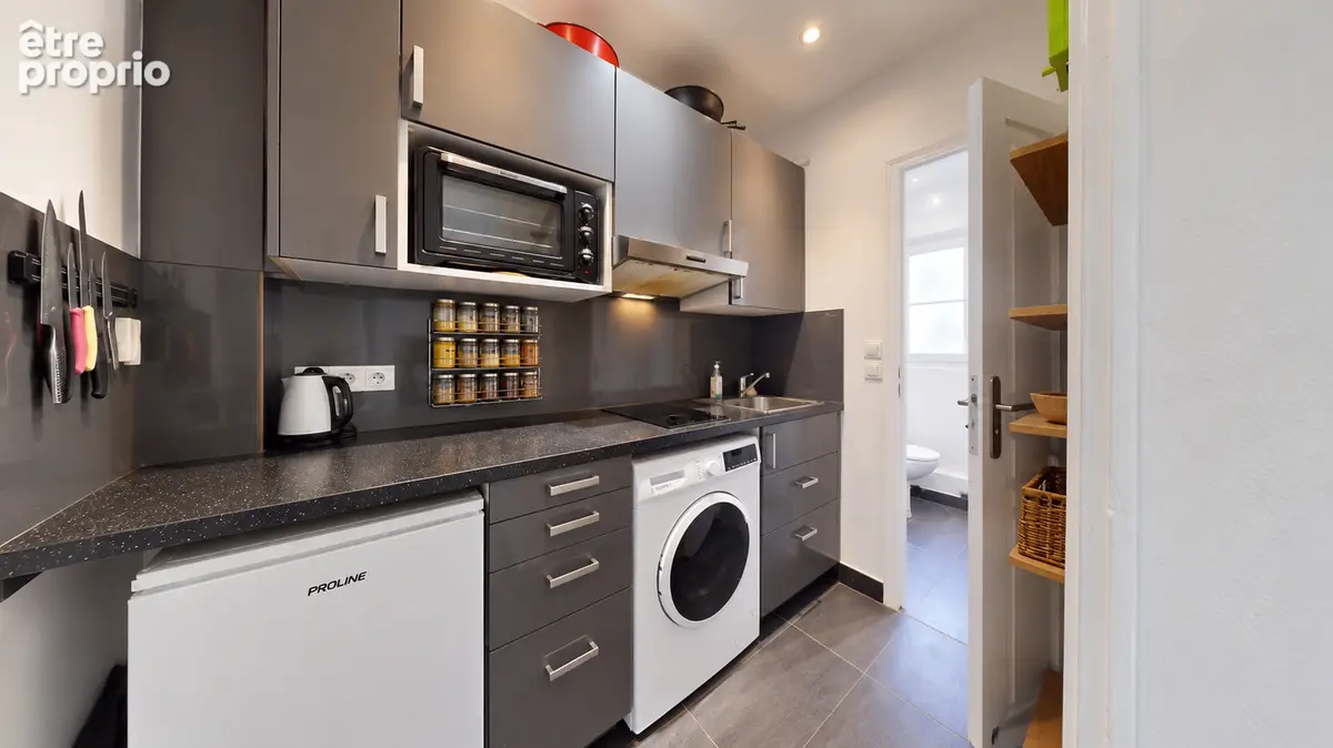 Appartement Saint Ouen Sur Seine 2 pièce(s) 26 m2 - photo 5