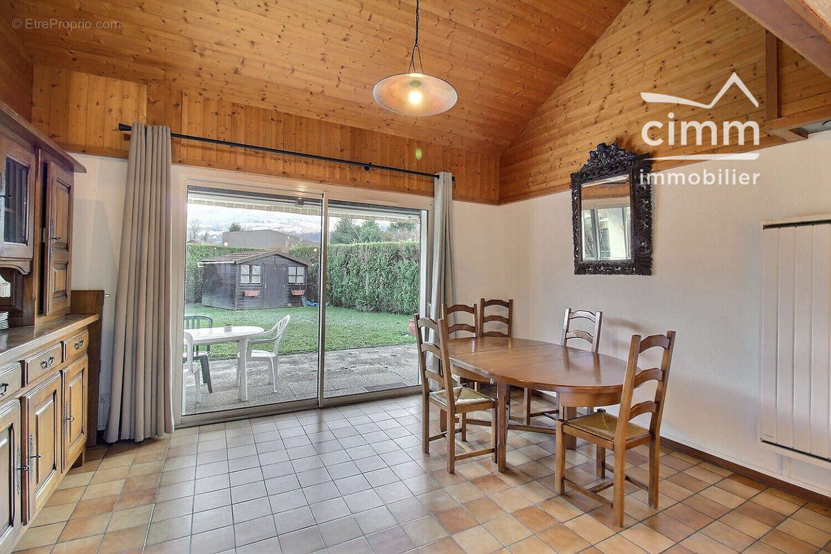 Maison à SALLANCHES