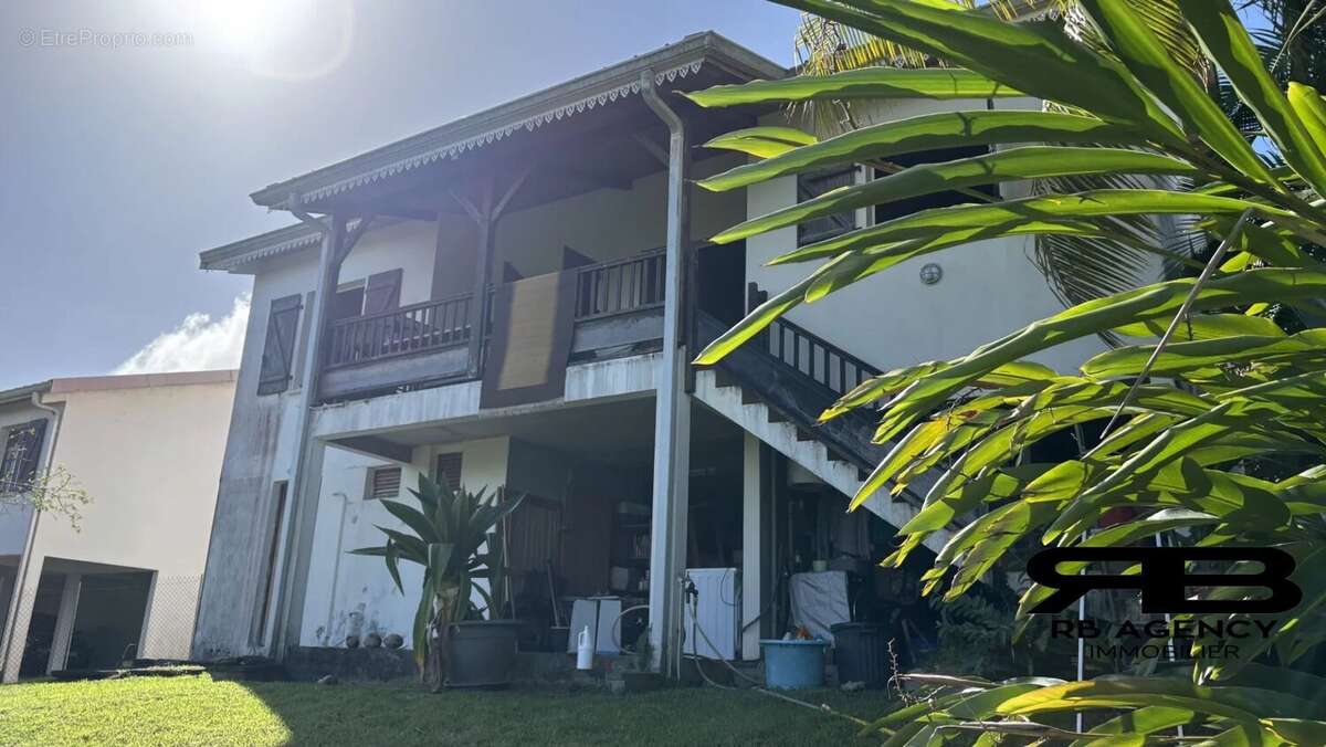 Maison à LA TRINITE