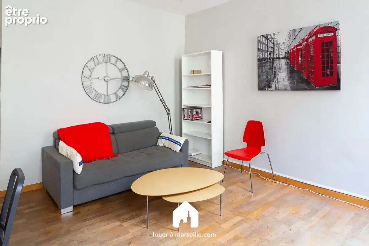 À vendre t3 meublé et loué – quartier opéra - photo 3