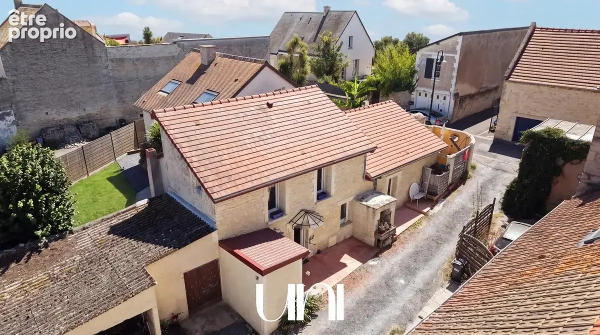 Maison 3 pièces de 55m2 située à 1km de la mer - Luc sur mer - photo 6