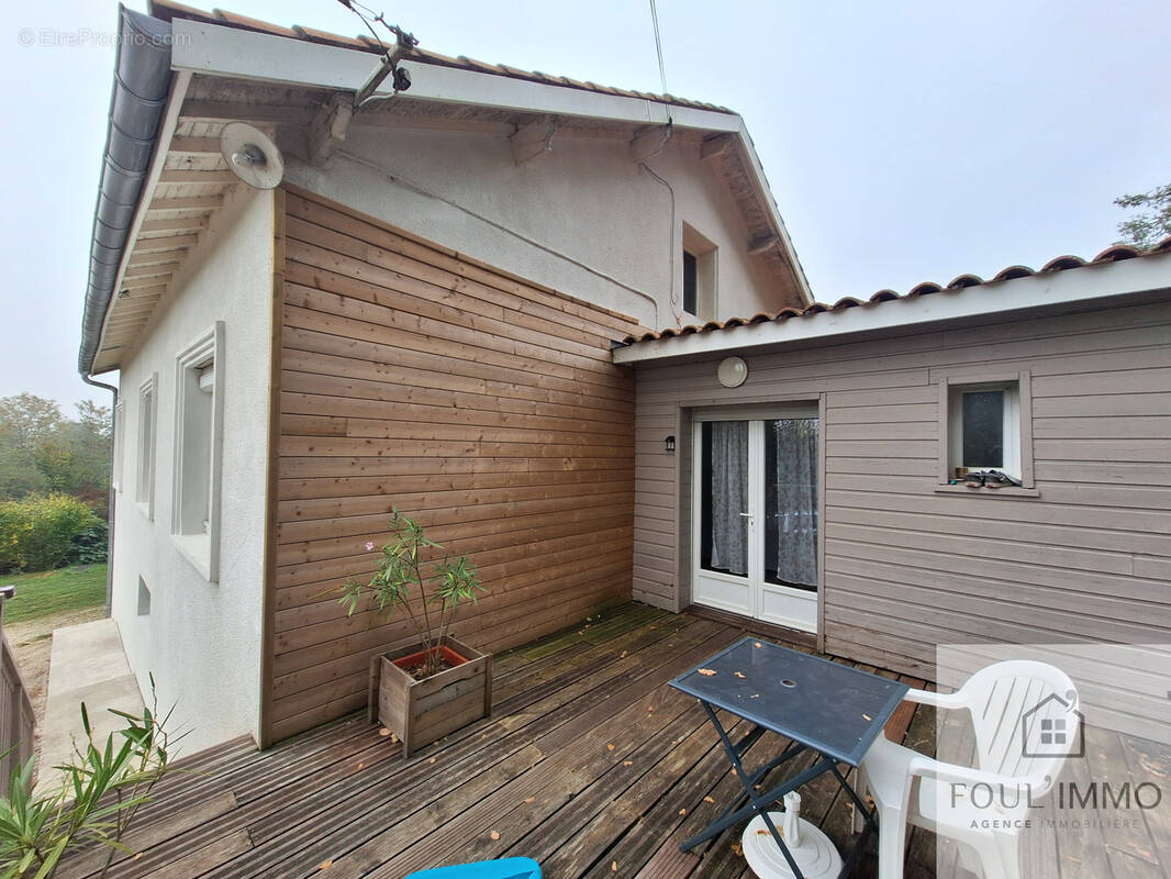 Maison à LA CROIX-BLANCHE