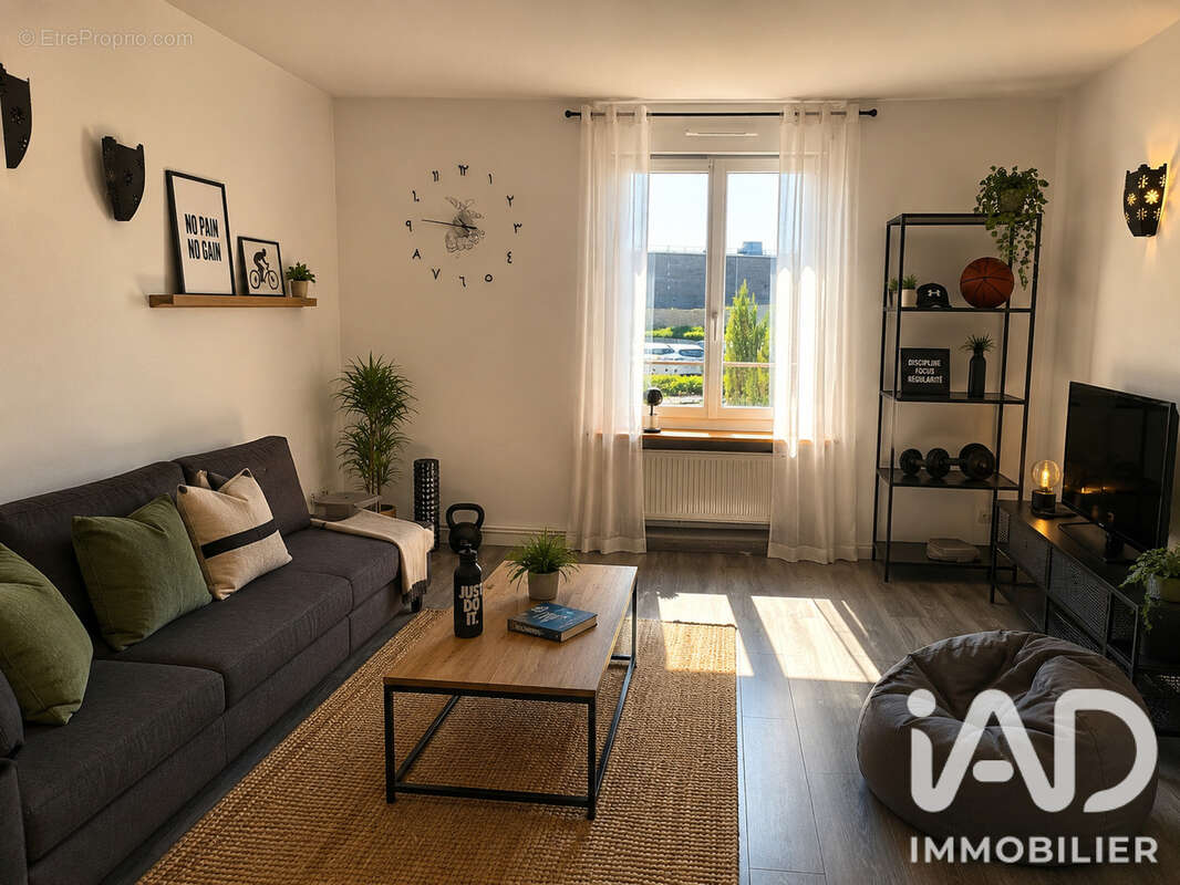 Appartement 43 m² à Nancy  - photo 4