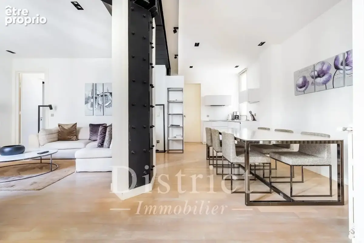 Exclusivité Triangle d'Or. 4 pièces de 75m² en excellent état - photo 3