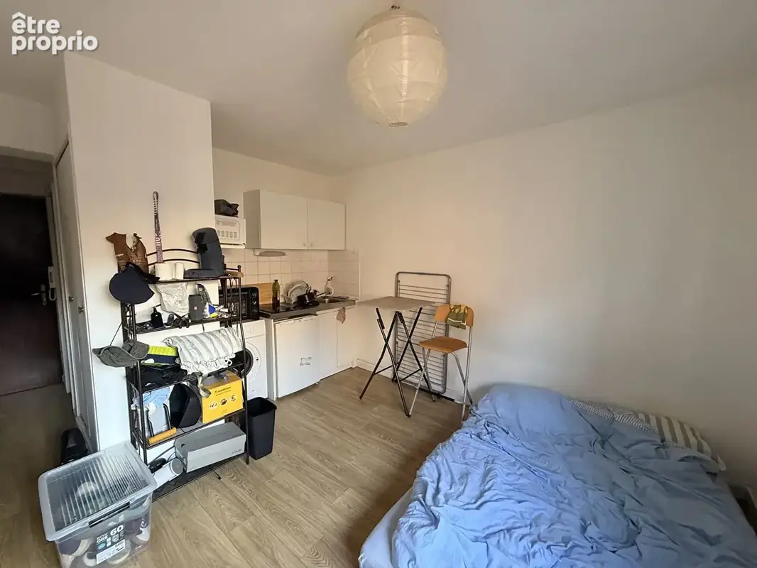 Appartement T1 à vendre à Toulouse Centre- Quartier JEANNE D'ARC idéal investisseur - photo 1