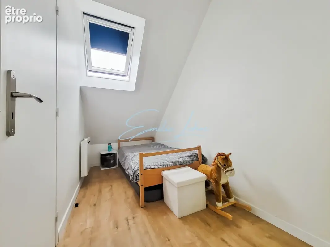 NEVEZ - Superbe duplex T3 rénové, esprit loft, à 7 minutes des plages, au calme, centre bourg! - photo 15