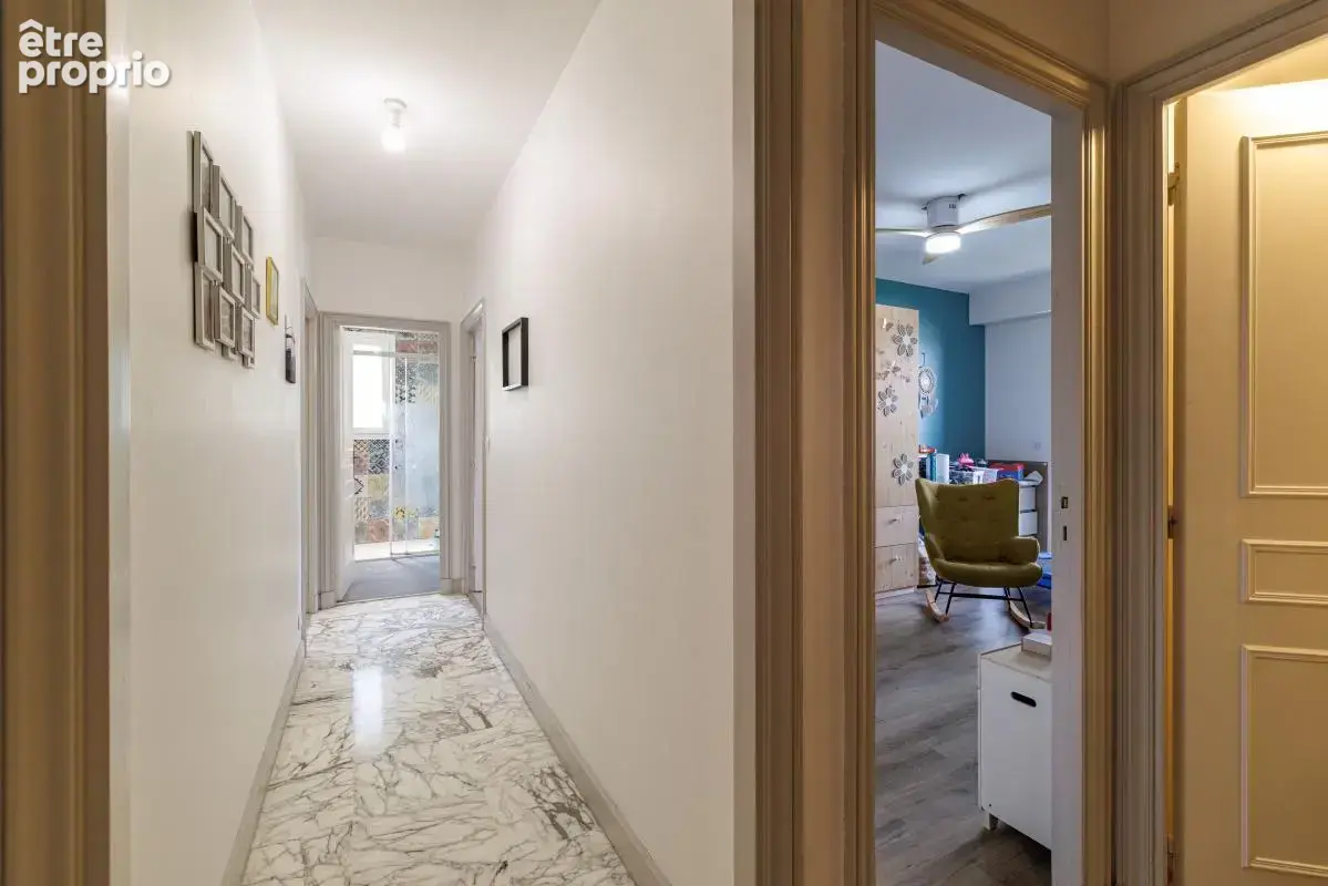NICE Parc Impérial Bois de Cythère 4P 121m² Terrasse balcon piscine cave gardien - photo 11