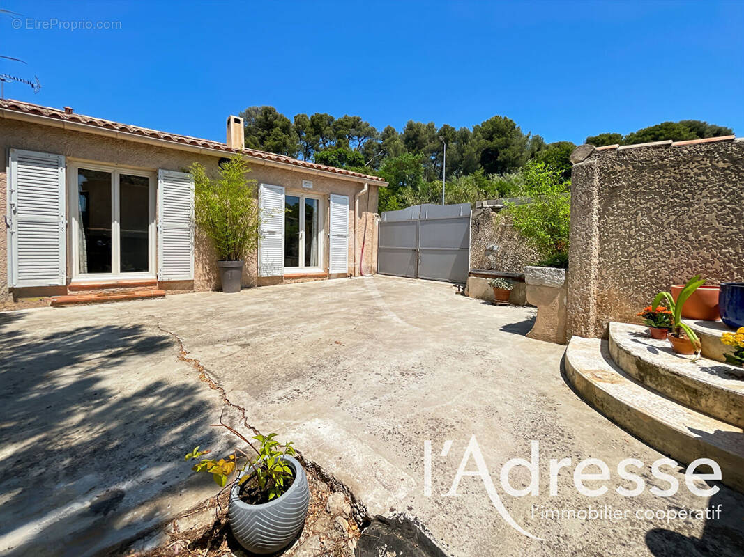 Maison à AUBAGNE