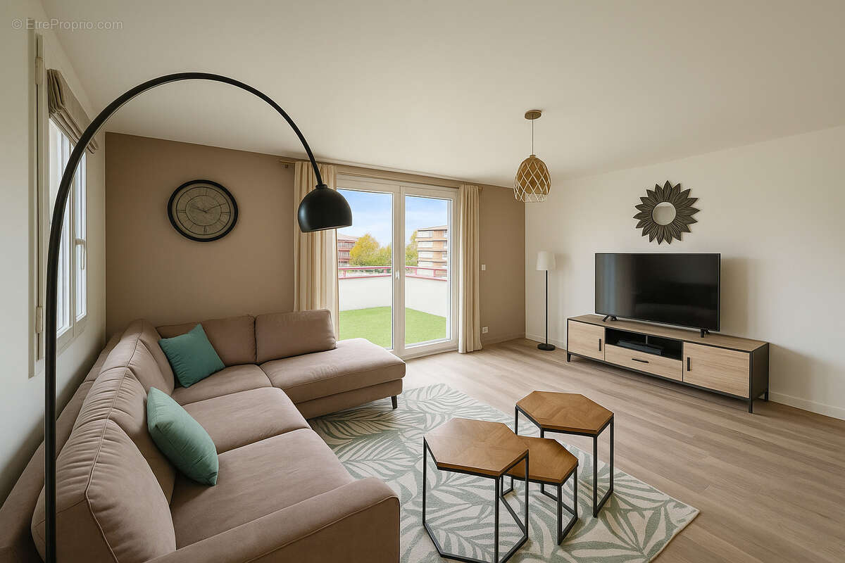 Appartement à GAILLARD