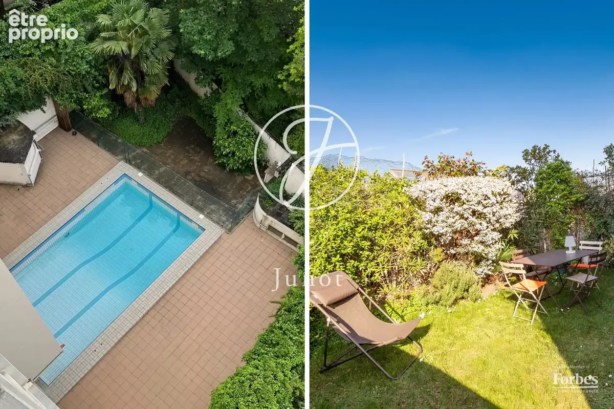 Paris 18e - LAMARCK CAULAINCOURT - Appartement à vendre - 34.21m² loi Carrez - Terrasse - Jardin - Piscine. - photo 18