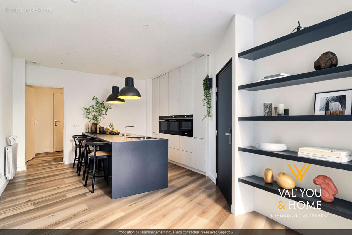 Local Professionnel/Investisseur/Primo-accédant T1bis de 27 m2 - photo 5