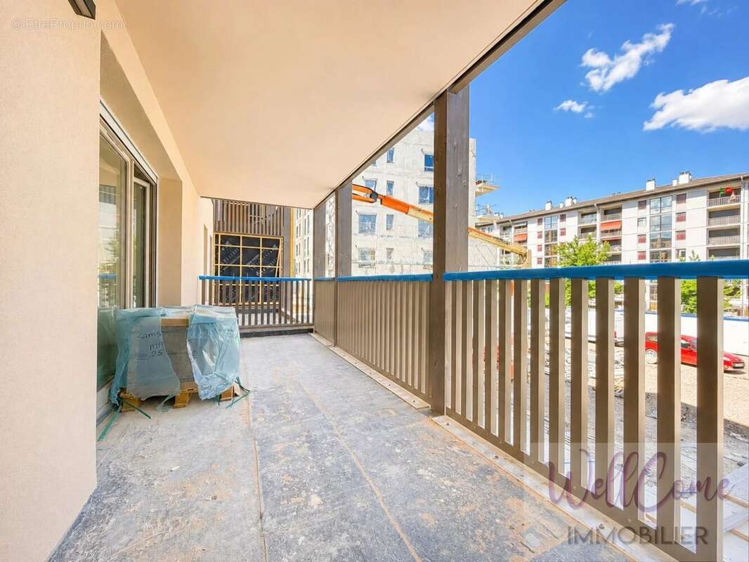 Appartement neuf T4 82m² côté Est à Annecy secteur Cran-Gevier ! - photo 4