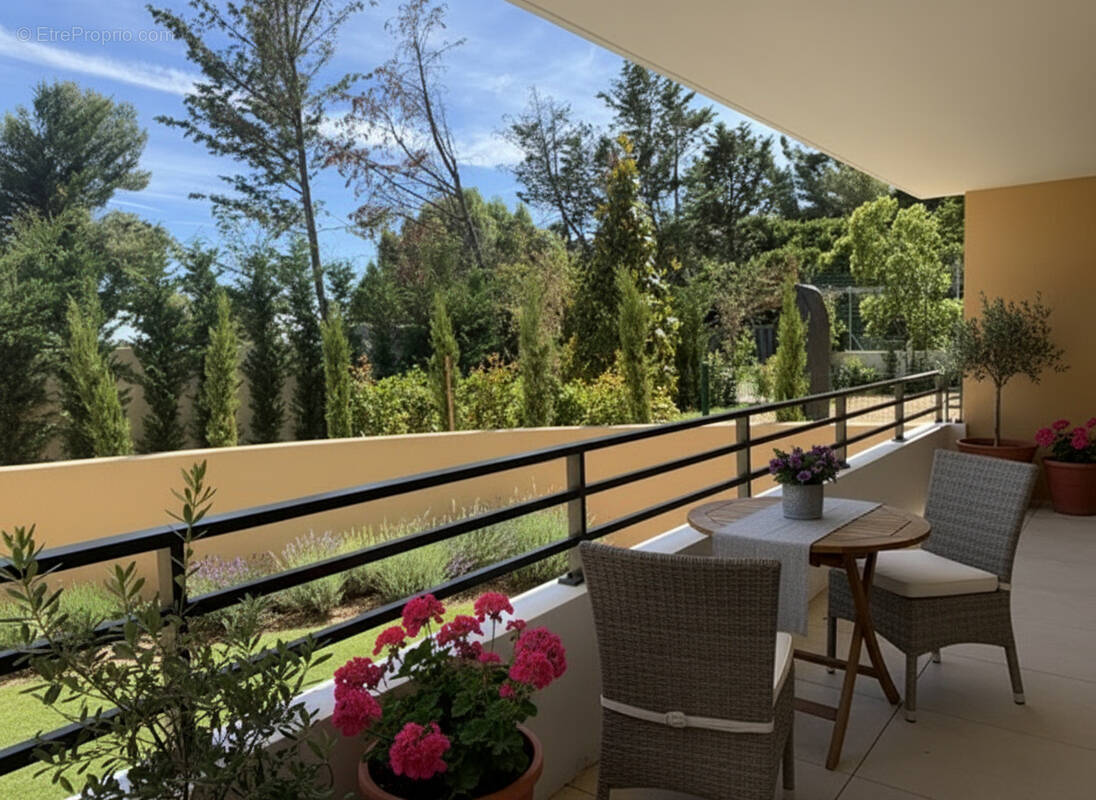 Appartement à AIX-EN-PROVENCE