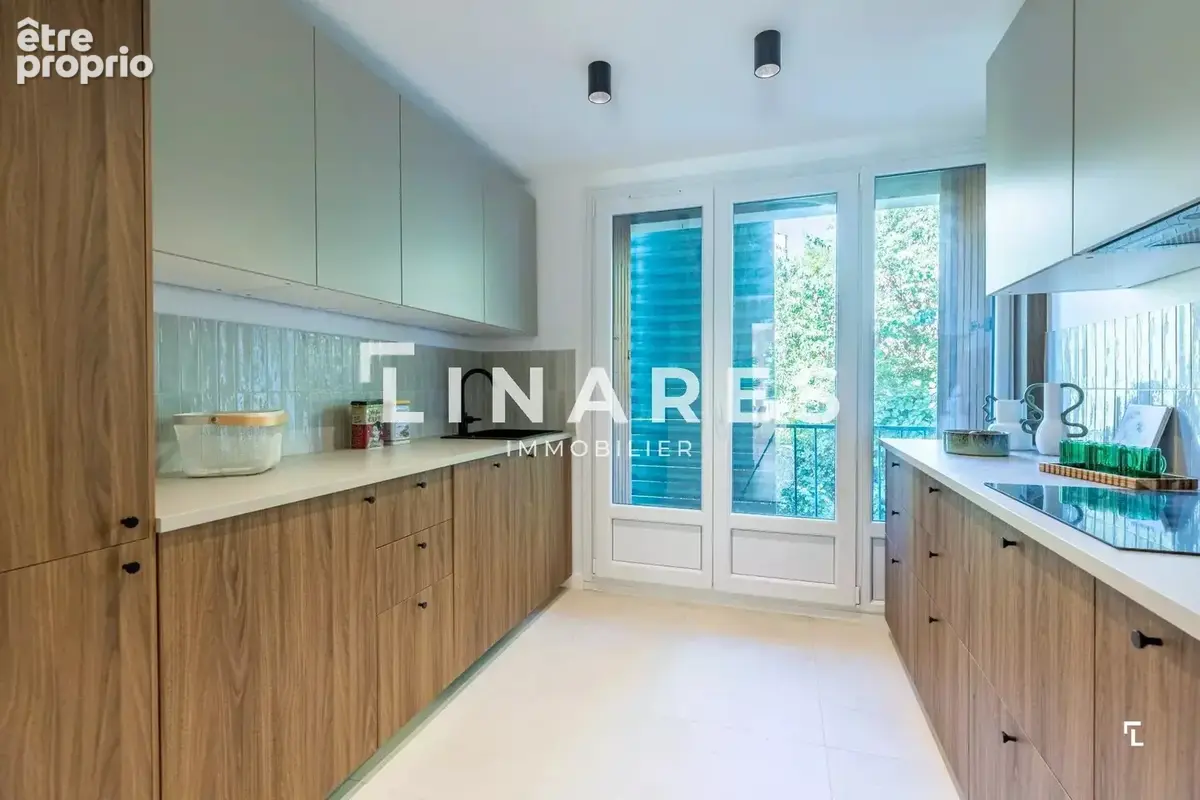 LE ST JEAN - Appartement T3/4 de 79m2 - Garage - Cave - 13100 AIX EN PROVENCE - photo 5