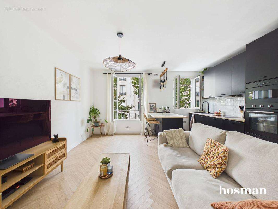 Appartement à BOULOGNE-BILLANCOURT