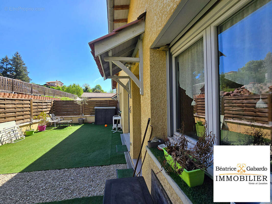 Maison 101 m² - 4p - Létra 69620 - photo 2