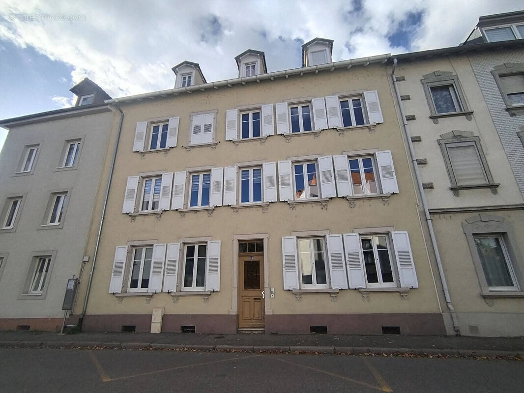 Appartement à SCHILTIGHEIM