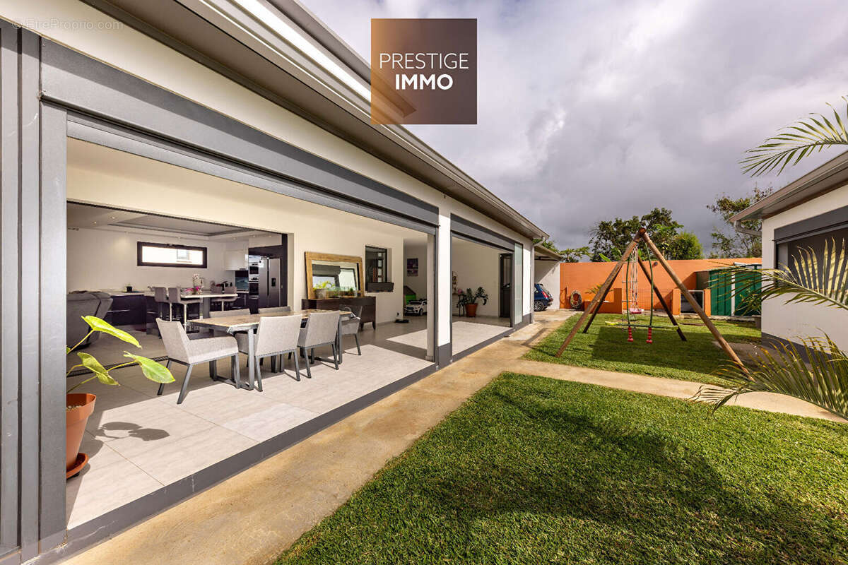 Maison à SAINT-LOUIS