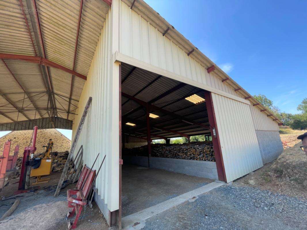 Ancienne ferme lourdoueix saint pierre (23) - photo 35