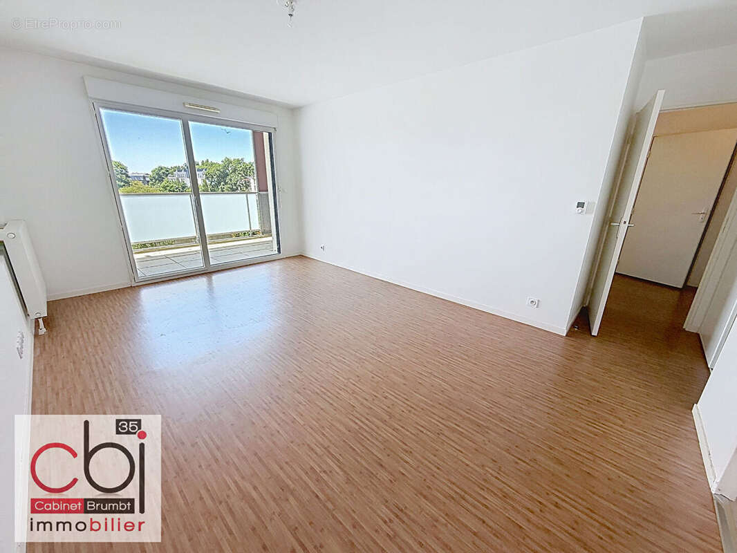 CHANTEPIE T3 avec terrasse, ascenseur et parking - photo 2