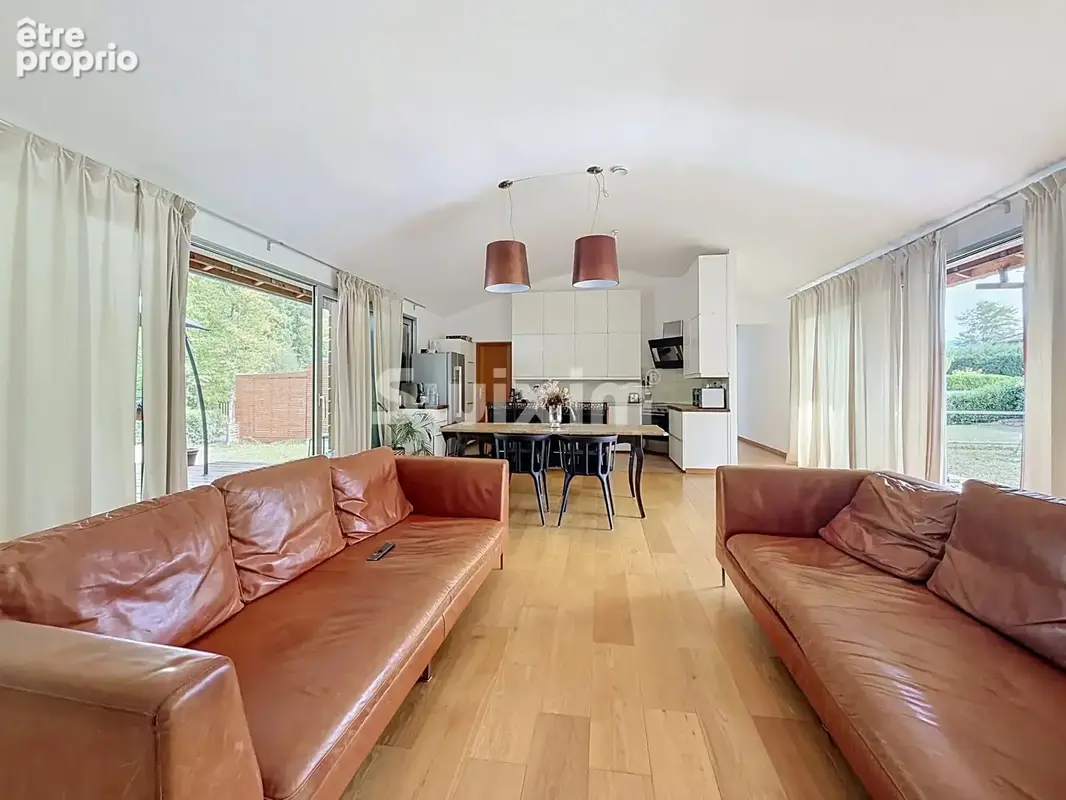 Villa d’architecte en bord de forêt proche Genève - photo 9