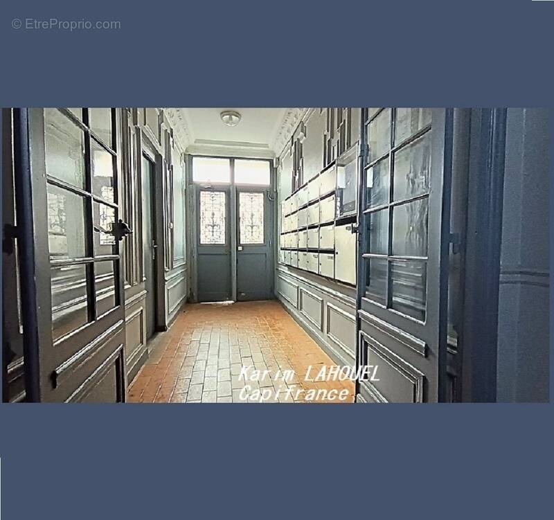 Appartement à PANTIN