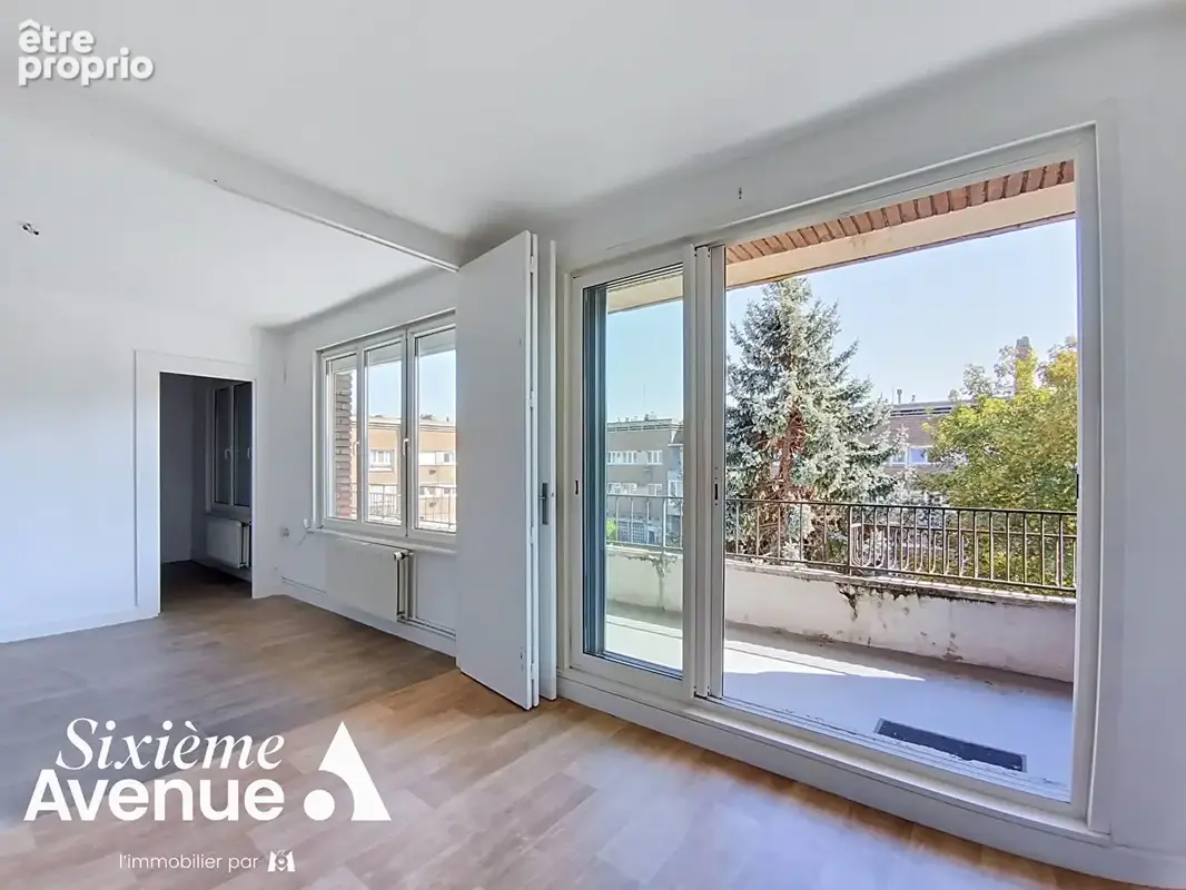 Appartement  centre ville avec balcon - photo 1