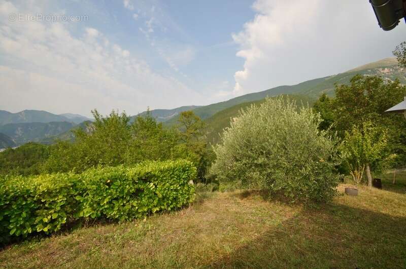 Dpt Alpes de Haute Provence (04), Proche ENTREVAUX à vendre Maison plain pied 2 pièces 50 m² sur 3400 m² de Terrain - photo 12