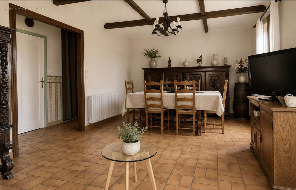 Plain-pied, 3 chambres, garage et jardin - photo 3