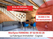 Maison à GENSAC-LA-PALLUE