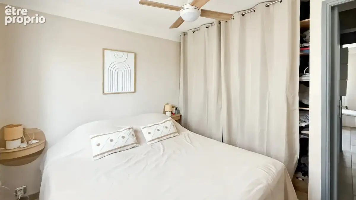 A vendre exclusivité appartement T3/T4 de 61 m2 , balcon à Marseille Saint Just 13013 - photo 8