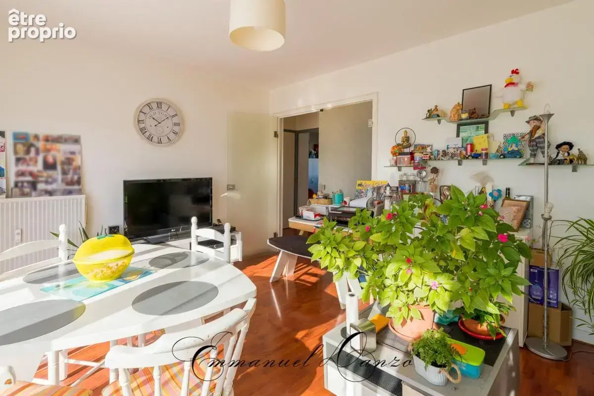 Nancy saurupt – 68 m² – 2 chambres – balcon – garage - photo 2