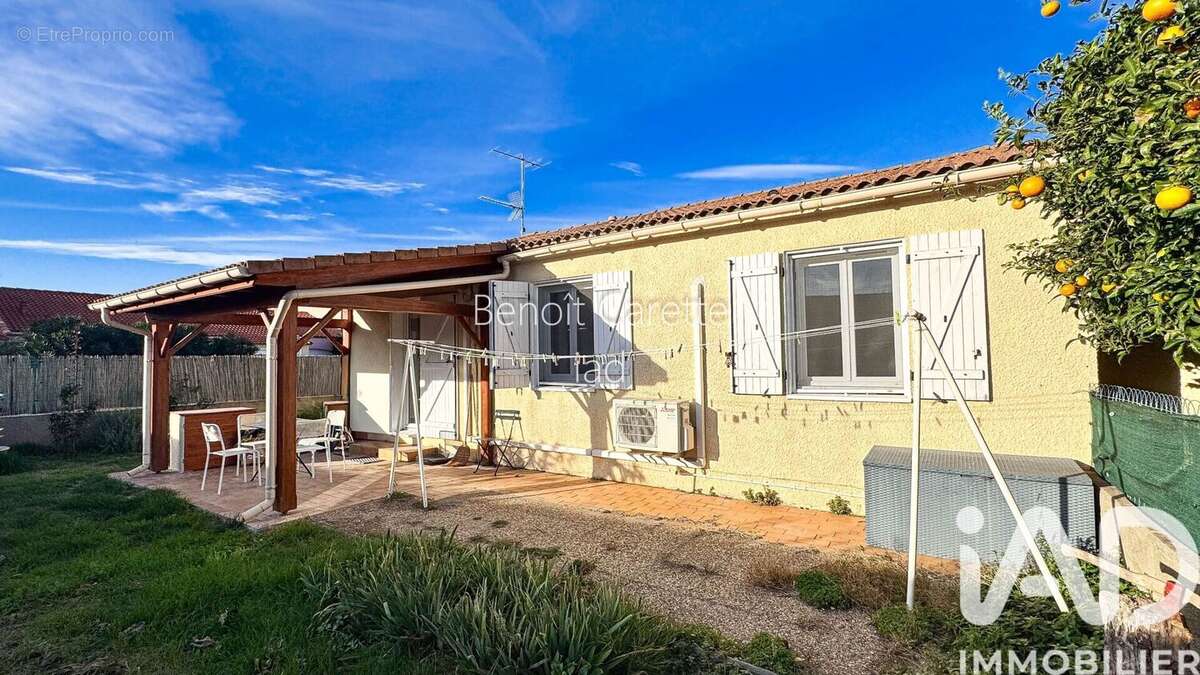 Photo 2 - Maison à SAINT-LAURENT-DE-LA-SALANQUE