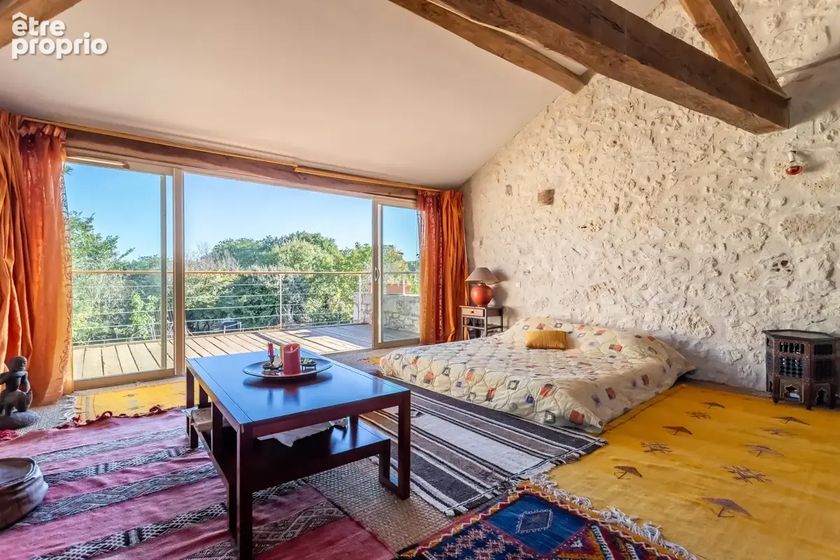 Maison de campagne avec annexe, piscine et terrain - photo 35