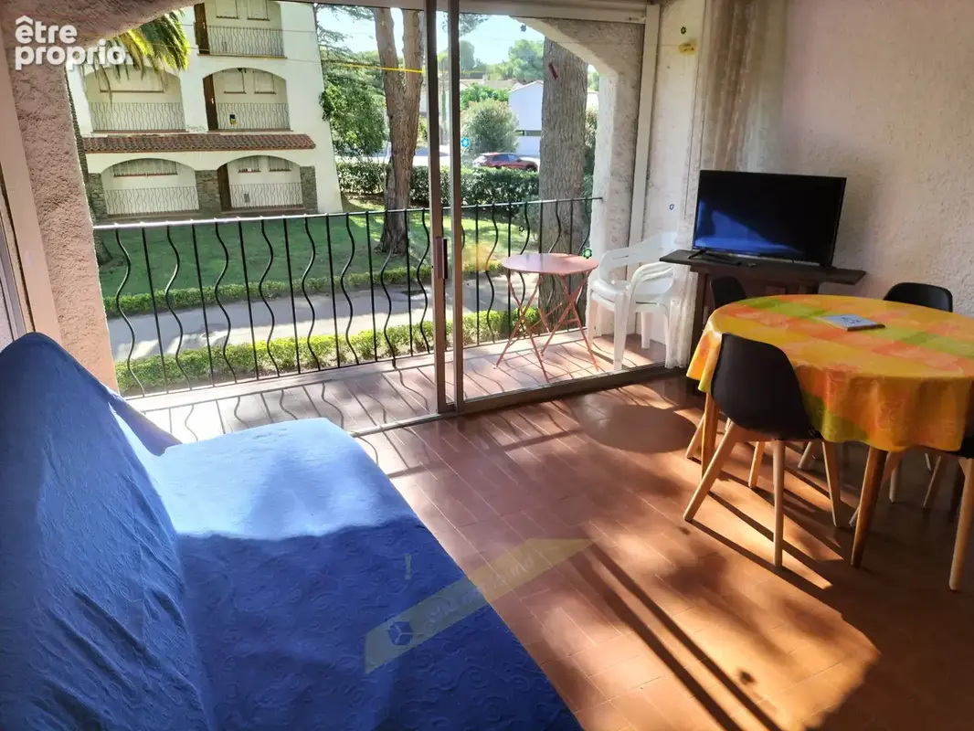 Appartement 2 pièces dans résidence avec piscine - photo 8