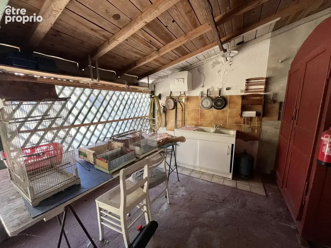 Entre LAREOLE ET LANGON- Maison de village de 83 M2 avec cour, garage attenant et petite dépendance - photo 19