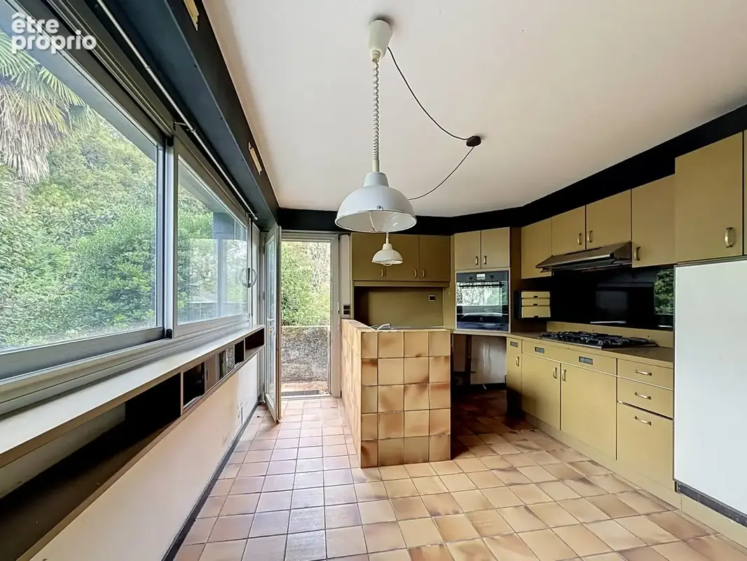 PAU TRESPOEY - Villa d'architecte + 2appartements indépendants, à rénover - photo 7