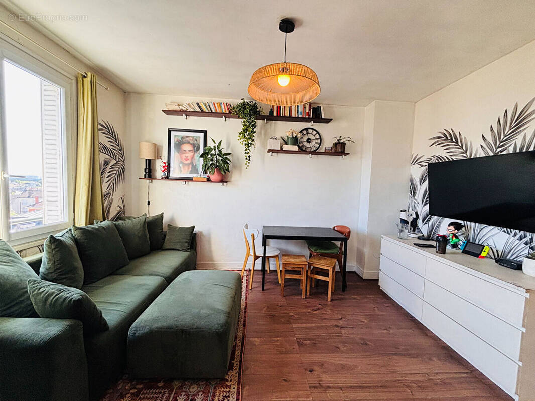 Appartement à NOISY-LE-SEC