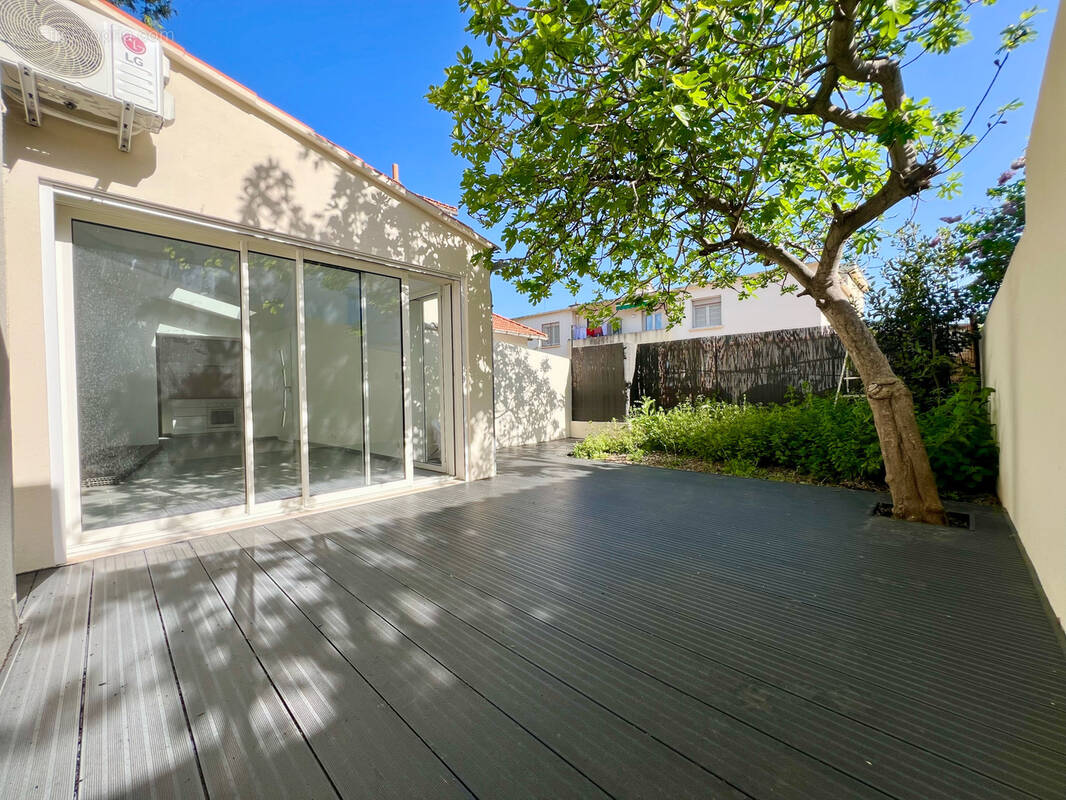 Maison à MARSEILLE-9E
