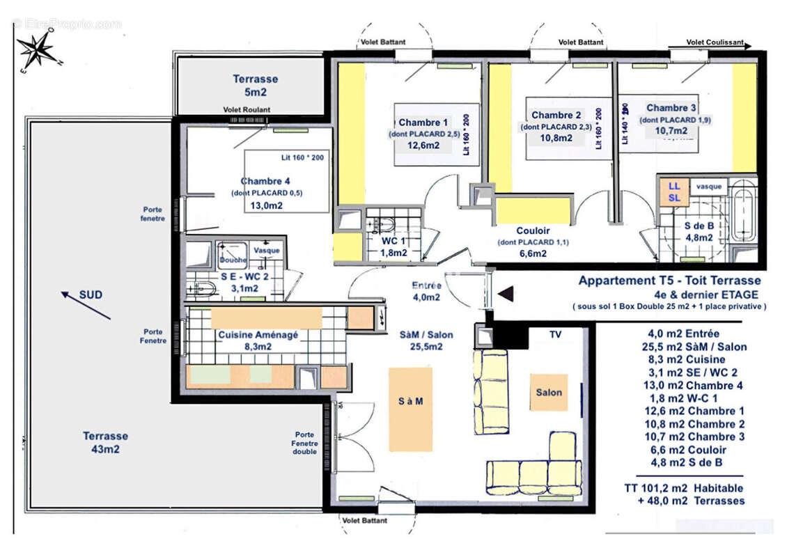 Appartement à LOUVECIENNES