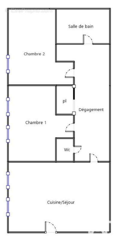 Photo 7 - Appartement à PARIS-10E
